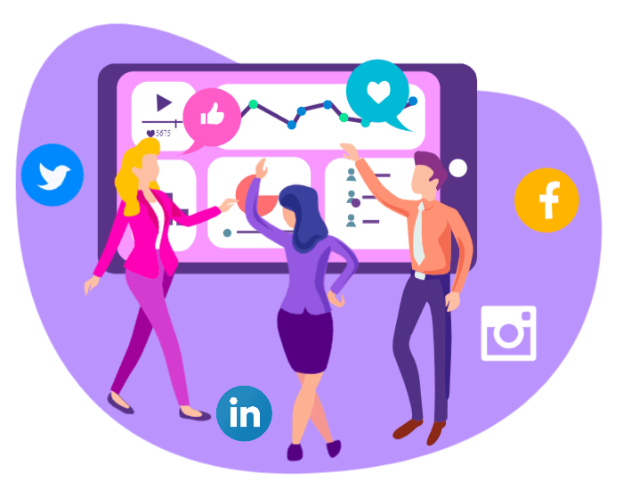 Social Media Marketing to get you noticed, increase your brand awareness, and get more clients Social Media Marketing to get you noticed, increase your brand awareness, and get more clients